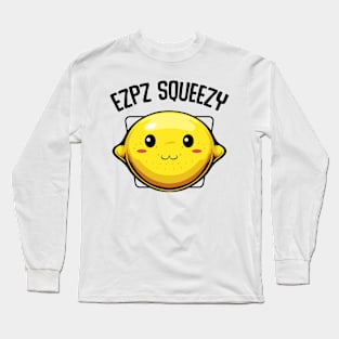 Lemon Fruit Long Sleeve T-Shirt